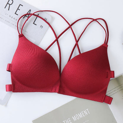 Pack of 3 New Seamless Front Closure Light Padded Beauty Back Padded Bra