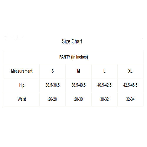 Flourish Combo Of 3 Plain 100% Cotton Panties For Women