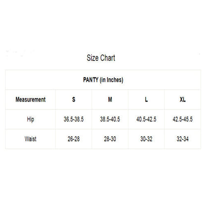 Flourish Combo Of 3 Plain 100% Cotton Panties For Women