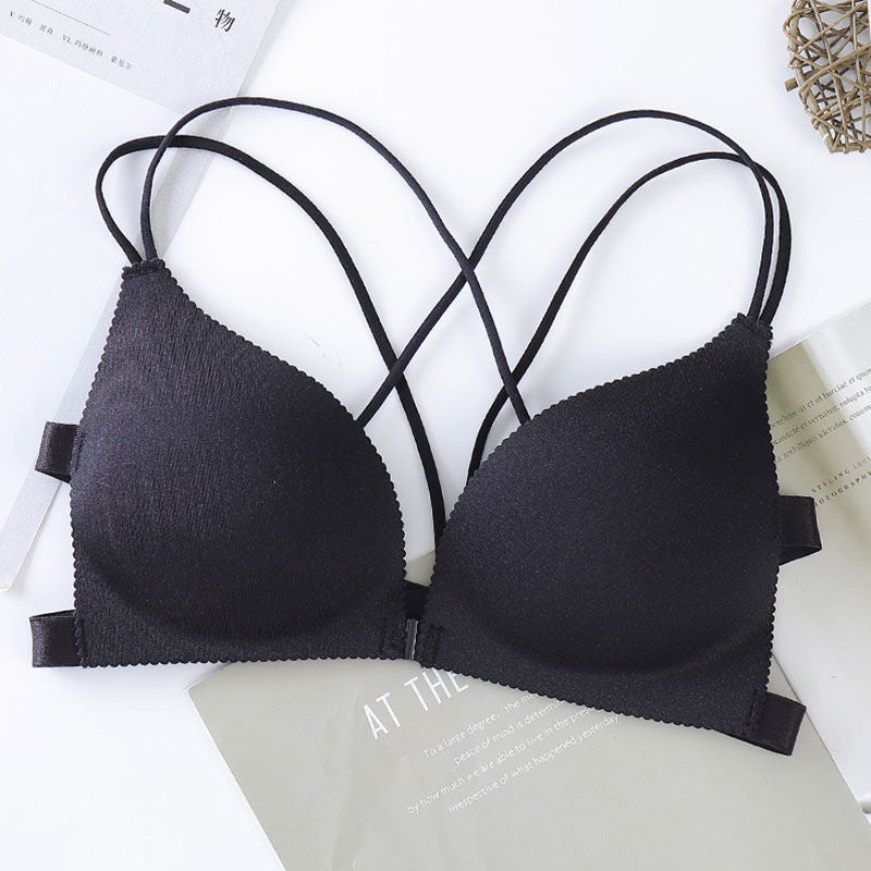Pack of 3 New Seamless Front Closure Light Padded Beauty Back Padded Bra