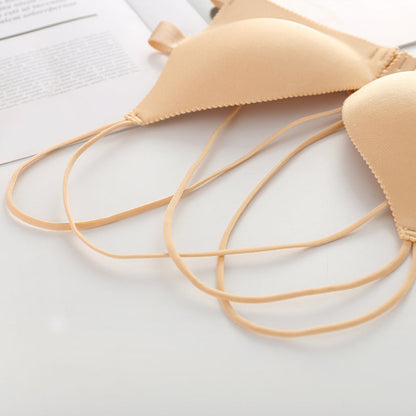 Pack of 3 New Seamless Front Closure Light Padded Beauty Back Padded Bra