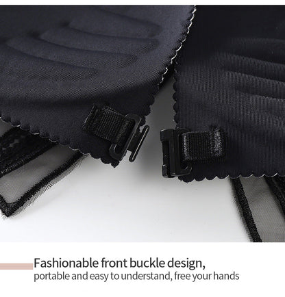 Chic Knit Triangle Bra