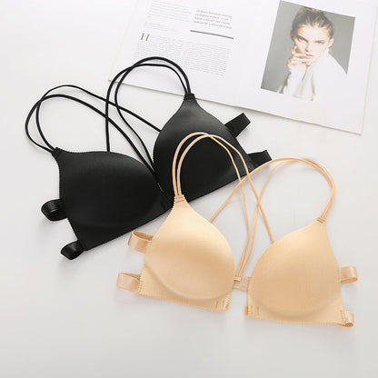 Pack of 3 New Seamless Front Closure Light Padded Beauty Back Padded Bra