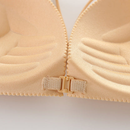 Pack of 3 New Seamless Front Closure Light Padded Beauty Back Padded Bra
