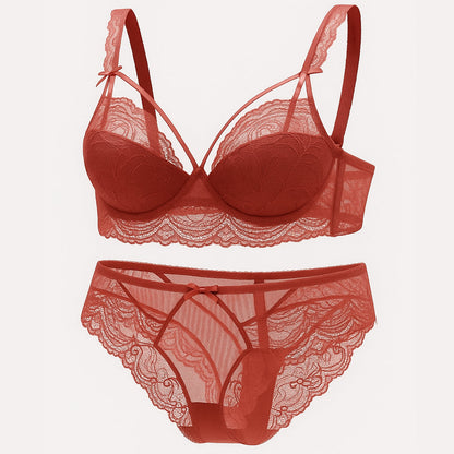 Premium Lace Lingerie Set 🖤