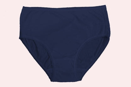 Flourish Combo Of 3 Plain 100% Cotton Panties For Women