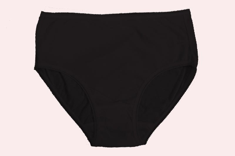 Flourish Combo Of 3 Plain 100% Cotton Panties For Women