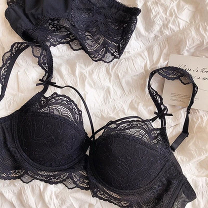 Premium Lace Lingerie Set 🖤