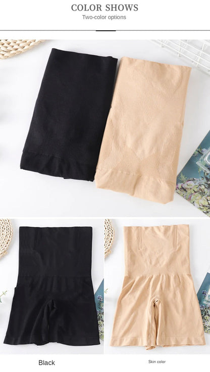 Women High Waist Shaper Panties Breathable Body Shaper Underwear Slimming Butt Lifter Seamless Panties