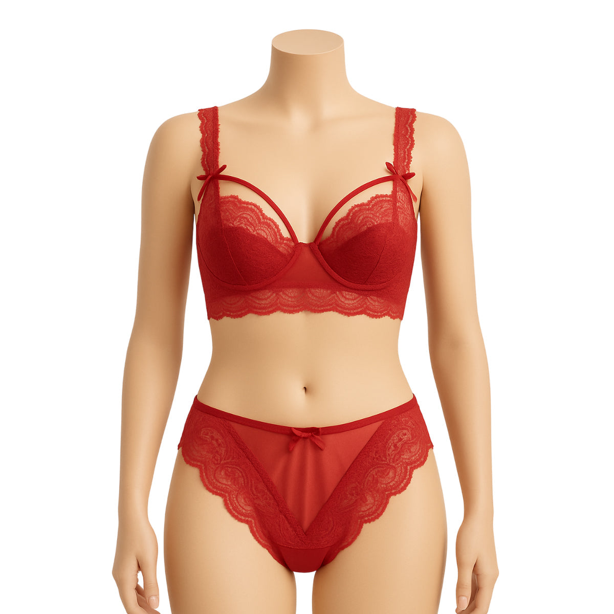 Premium Lace Lingerie Set 🖤