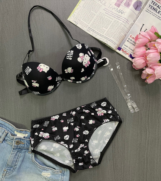 💖 Hello Kitty Dream Comfort Lingerie Set 🎀